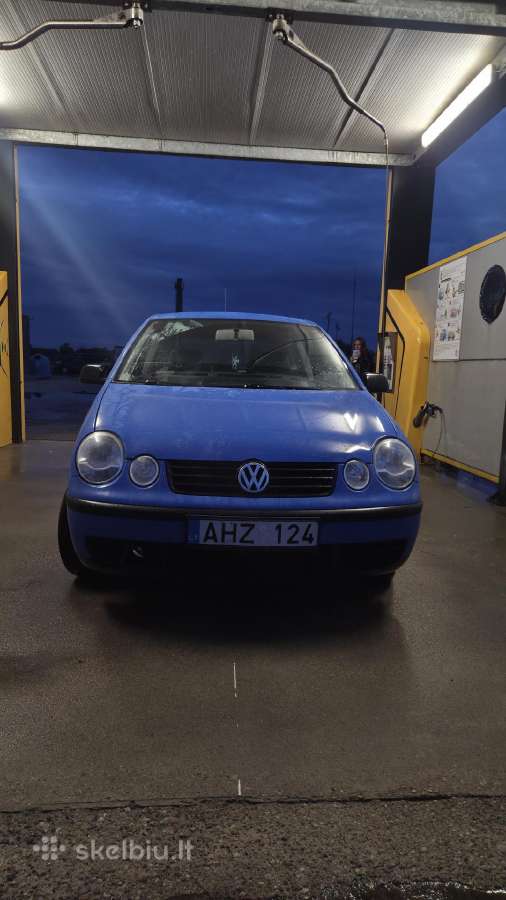 VW Polo mk4 2005m - nuotraukos Nr. 7
