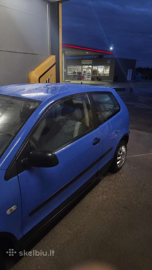 VW Polo mk4 2005m - nuotraukos Nr. 8