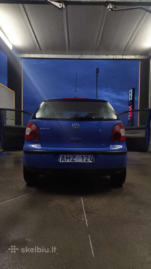 VW Polo mk4 2005m - nuotraukos Nr. 9