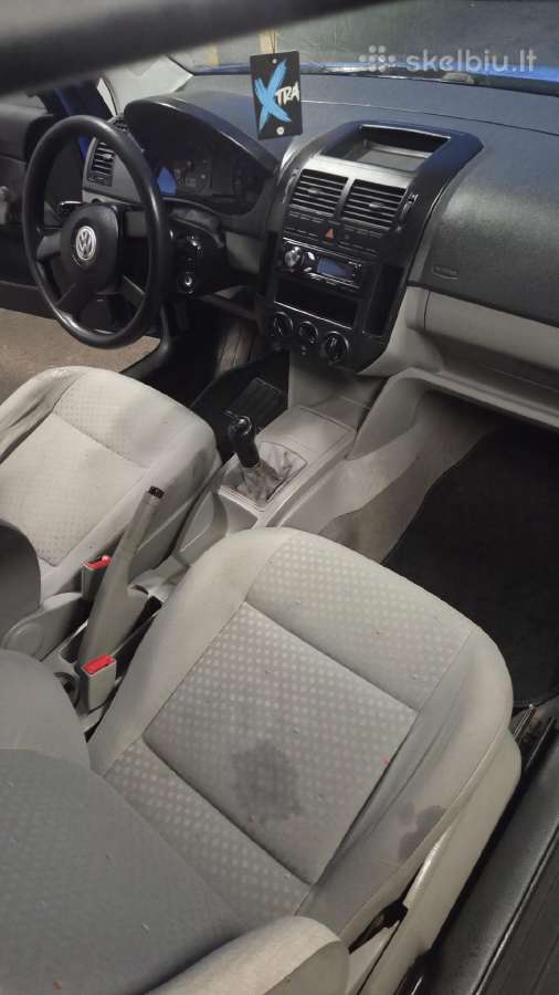 VW Polo mk4 2005m - nuotraukos Nr. 11