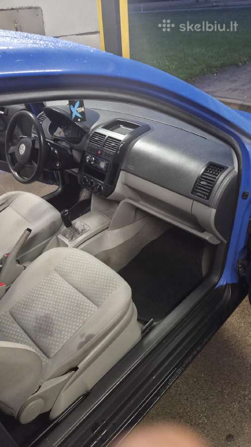 VW Polo mk4 2005m - nuotraukos Nr. 14
