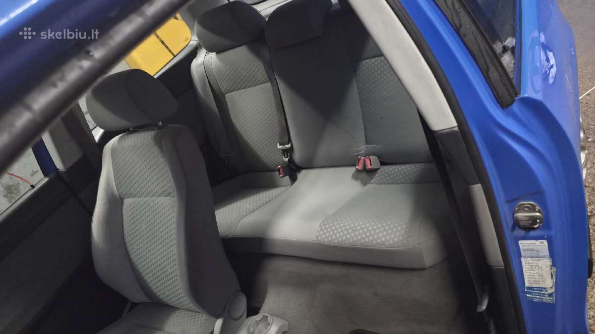 VW Polo mk4 2005m - nuotraukos Nr. 17