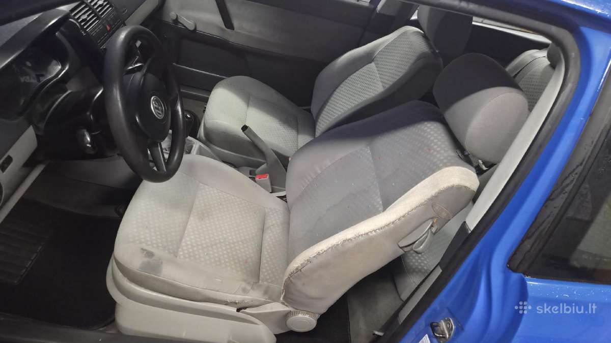 VW Polo mk4 2005m - nuotraukos Nr. 18