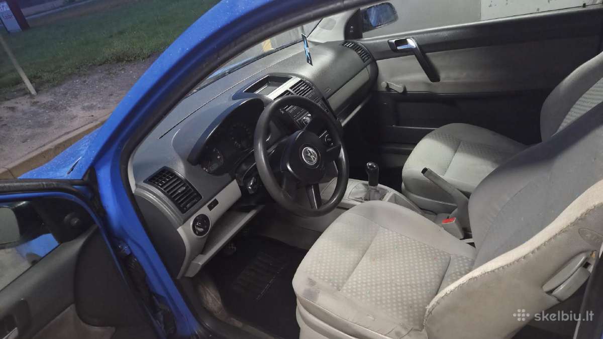 VW Polo mk4 2005m - nuotraukos Nr. 19