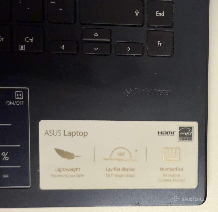 Biudžetinis nešiojamas kompiuteris Asus E410ma 14" - nuotraukos Nr. 2