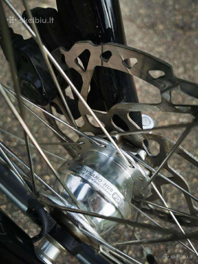 Rohloff 14-speedhub Custom Touring Bike - nuotraukos Nr. 8