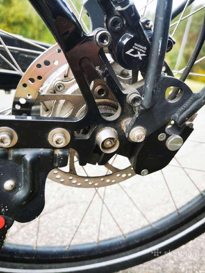 Rohloff 14-speedhub Custom Touring Bike - nuotraukos Nr. 10