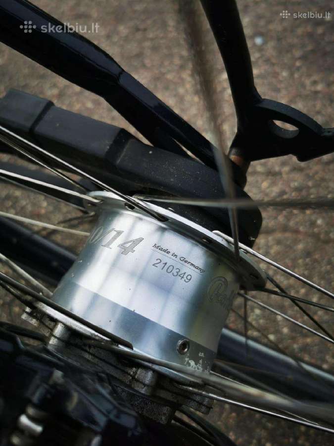 Rohloff 14-speedhub Custom Touring Bike - nuotraukos Nr. 11