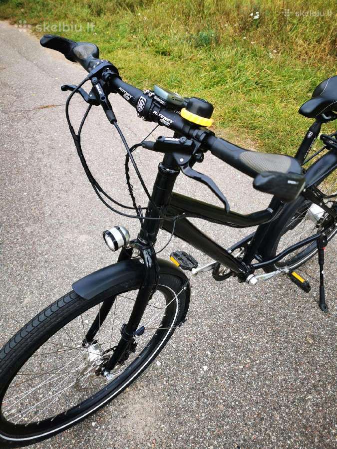 Rohloff 14-speedhub Custom Touring Bike - nuotraukos Nr. 14