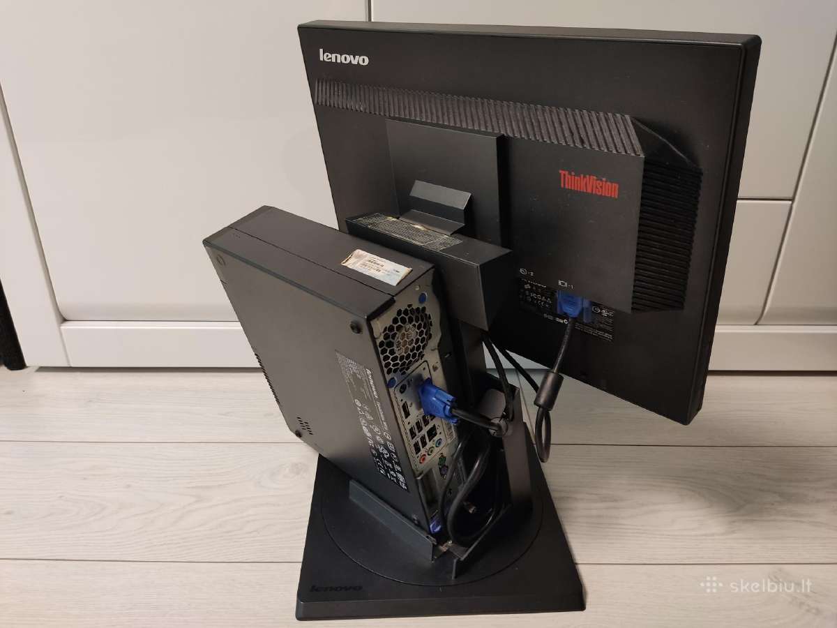 Lenovo Thinkcentre M91p - nuotraukos Nr. 3
