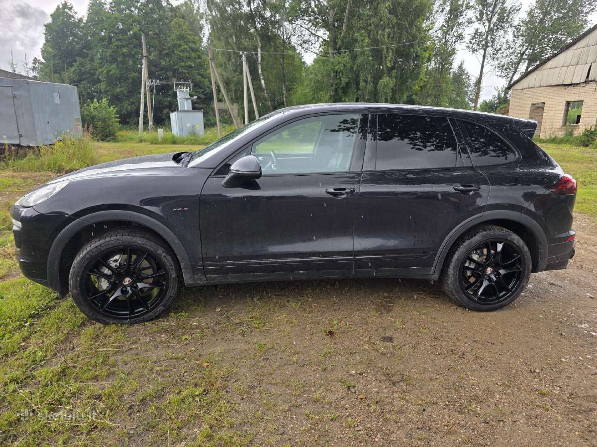 R 21 Porsche Cayenne ratai - nuotraukos Nr. 2