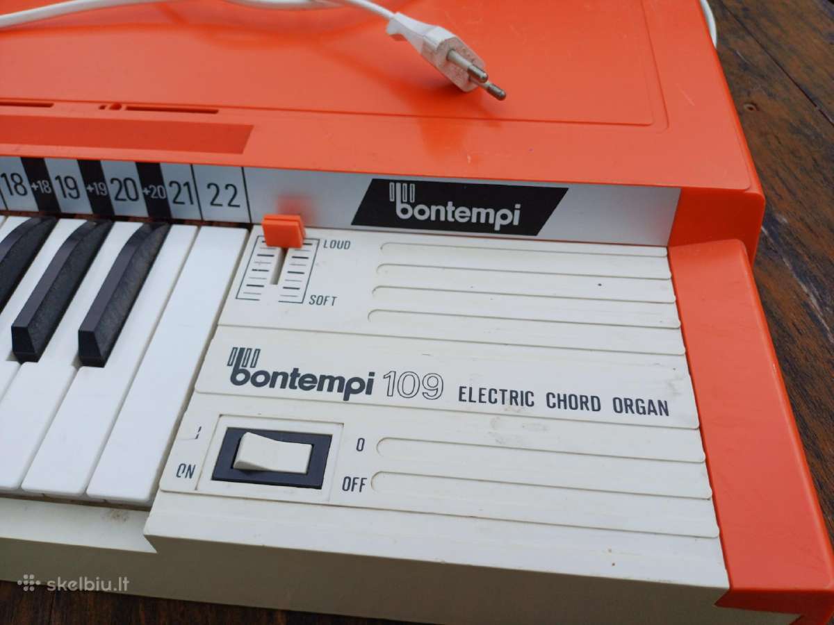 Bontempi 109 - nuotraukos Nr. 2