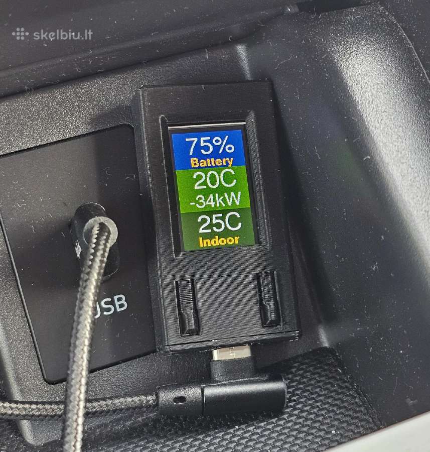 Evobd2 obd2 skaitytuvas elektromobiliui - nuotraukos Nr. 2