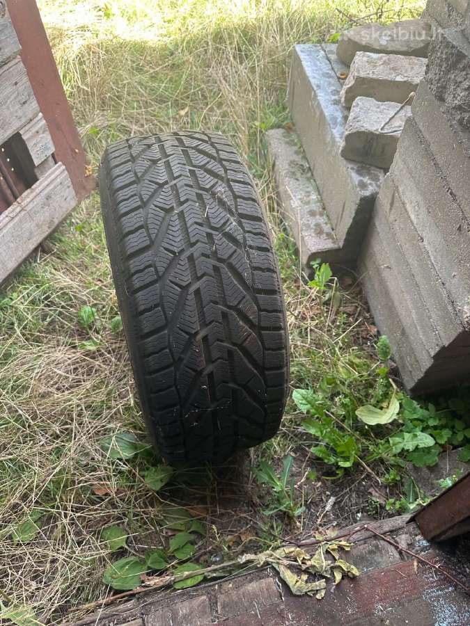 Žieminės padangos R18 225/40 - nuotraukos Nr. 2