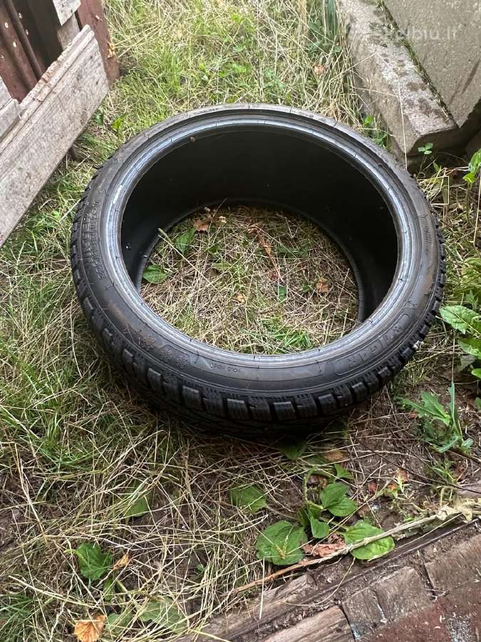 Žieminės padangos R18 225/40 - nuotraukos Nr. 3