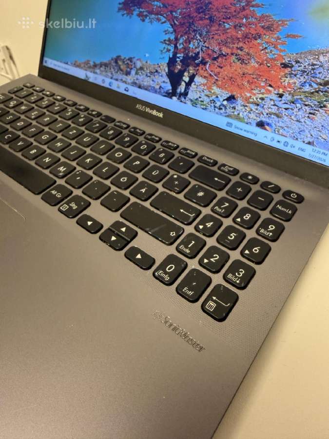Pilnai veikiantis Asus Vivobook 15 F512 15.6" - nuotraukos Nr. 2