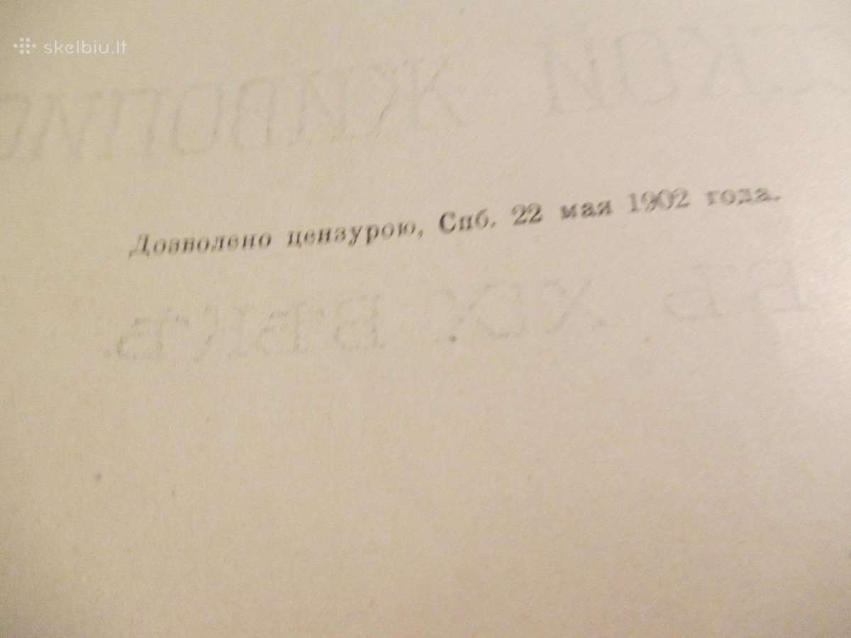 Rusų tapybos istorija XIX a. 1902 m. A. Benua - nuotraukos Nr. 3