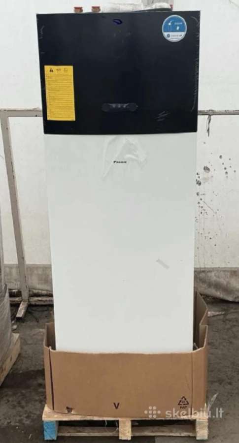 Daikin Eavh16s18da6v7+epga14dav37 14kw Oras Vanduo - nuotraukos Nr. 2