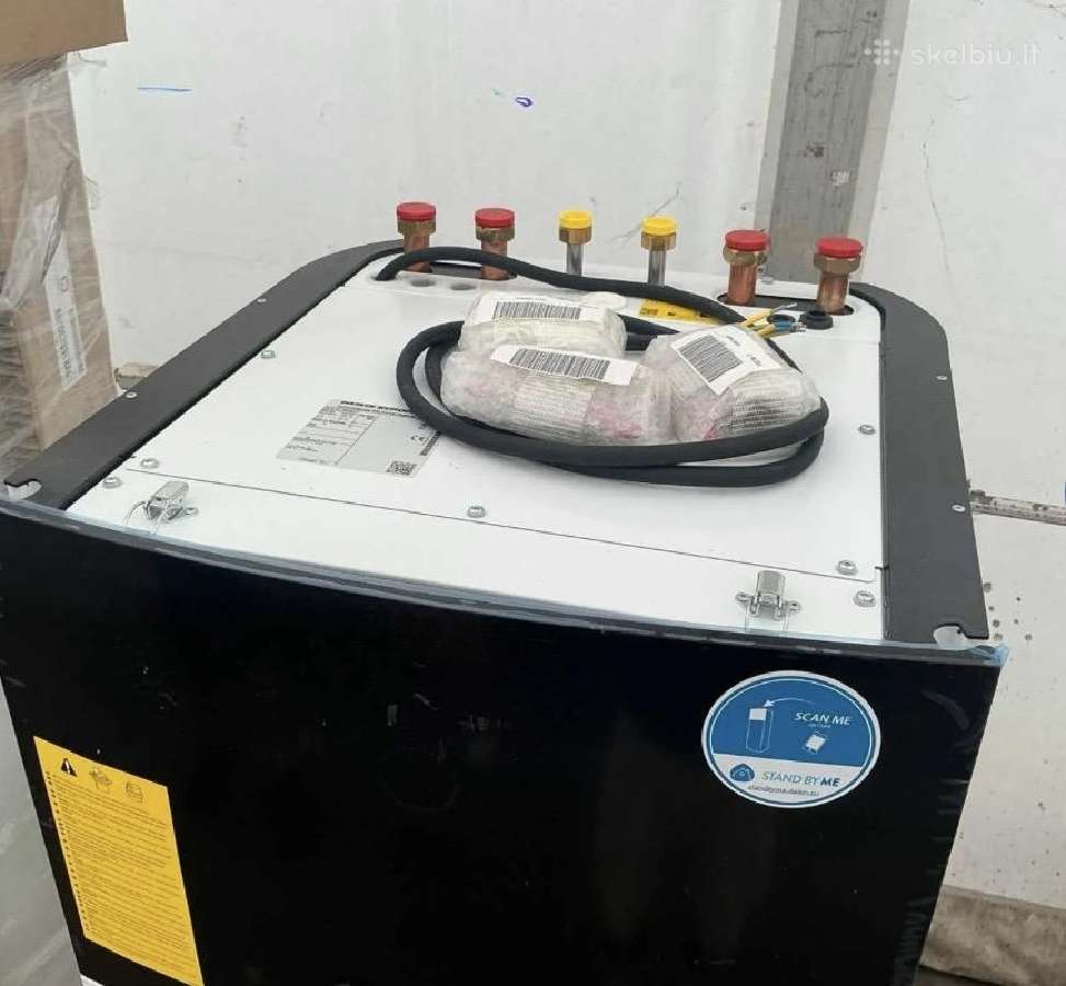 Daikin Eavh16s18da6v7+epga14dav37 14kw Oras Vanduo - nuotraukos Nr. 3