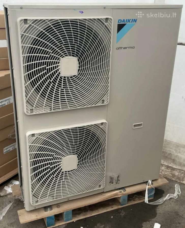 Daikin Eavh16s18da6v7+epga14dav37 14kw Oras Vanduo - nuotraukos Nr. 7