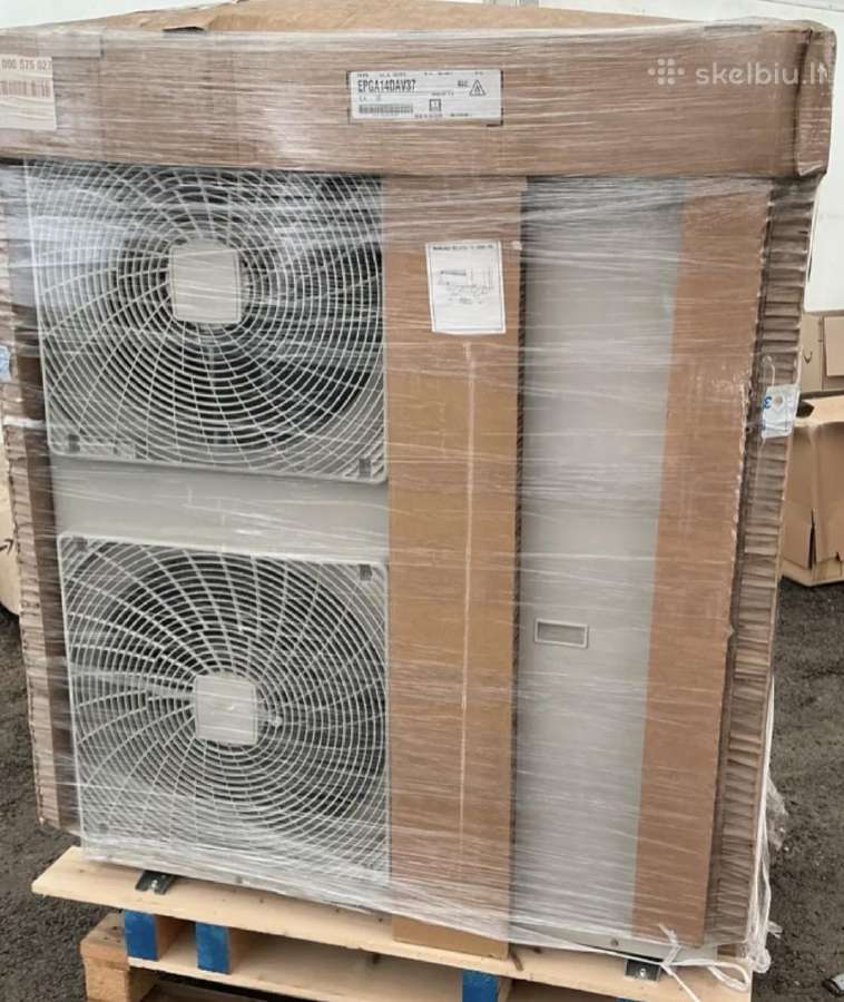 Daikin Eavh16s18da6v7+epga14dav37 14kw Oras Vanduo - nuotraukos Nr. 8