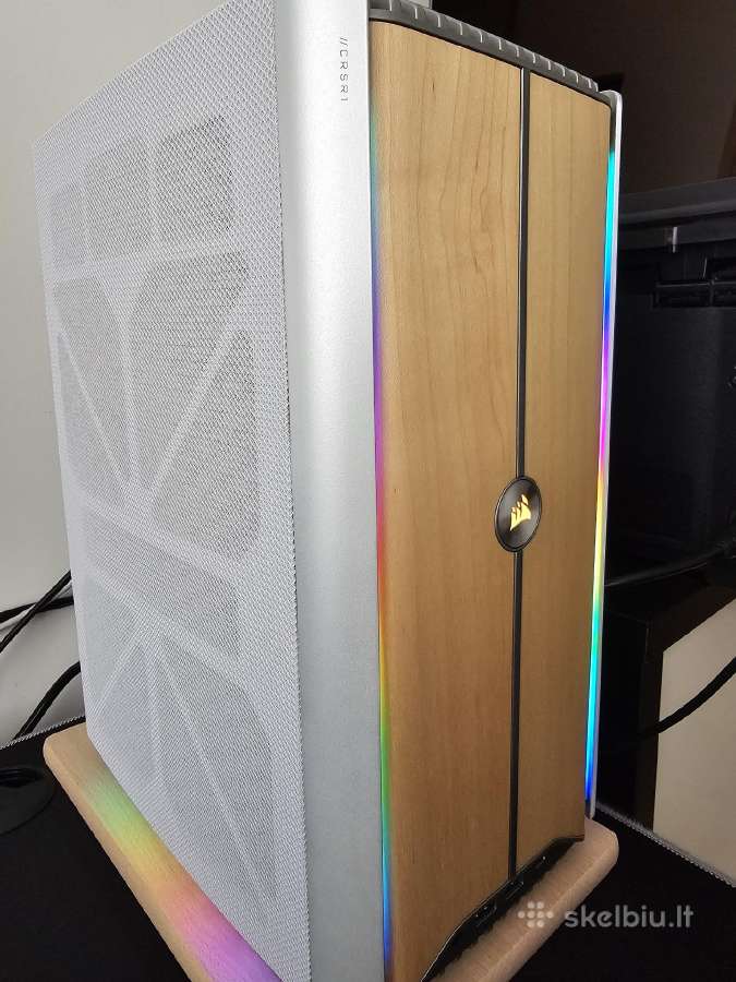Naujas galingas ir kompaktiškas Corsair One i500 - nuotraukos Nr. 2