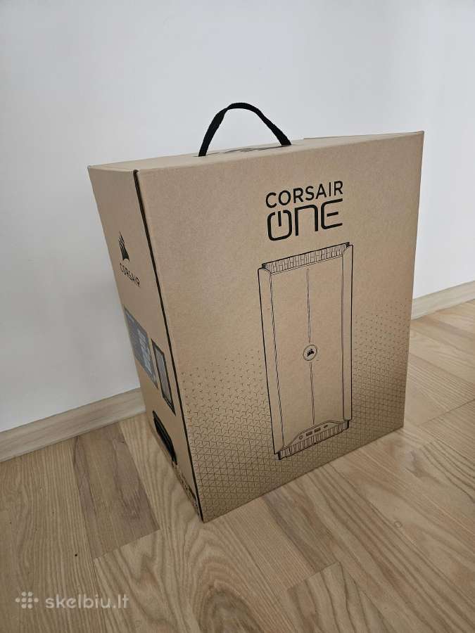 Naujas galingas ir kompaktiškas Corsair One i500 - nuotraukos Nr. 5