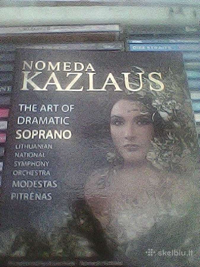Lietuvos atlikėjų muzikiniai CD diskai, - nuotraukos Nr. 13