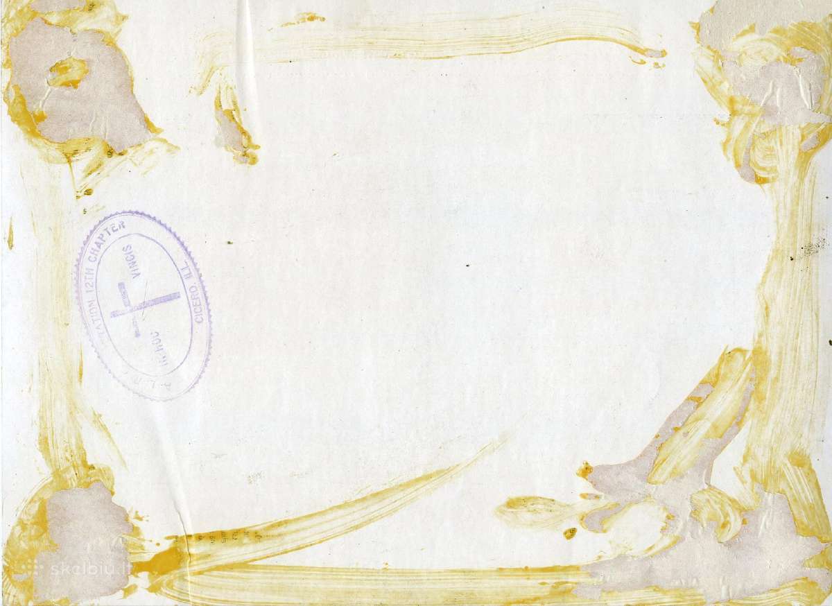 1919 Nepriklausomybės kovos Auka du šautuvai - nuotraukos Nr. 2
