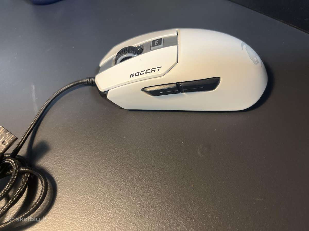 Roccat Kain 122 Aimo žaidimų pelė - nuotraukos Nr. 2