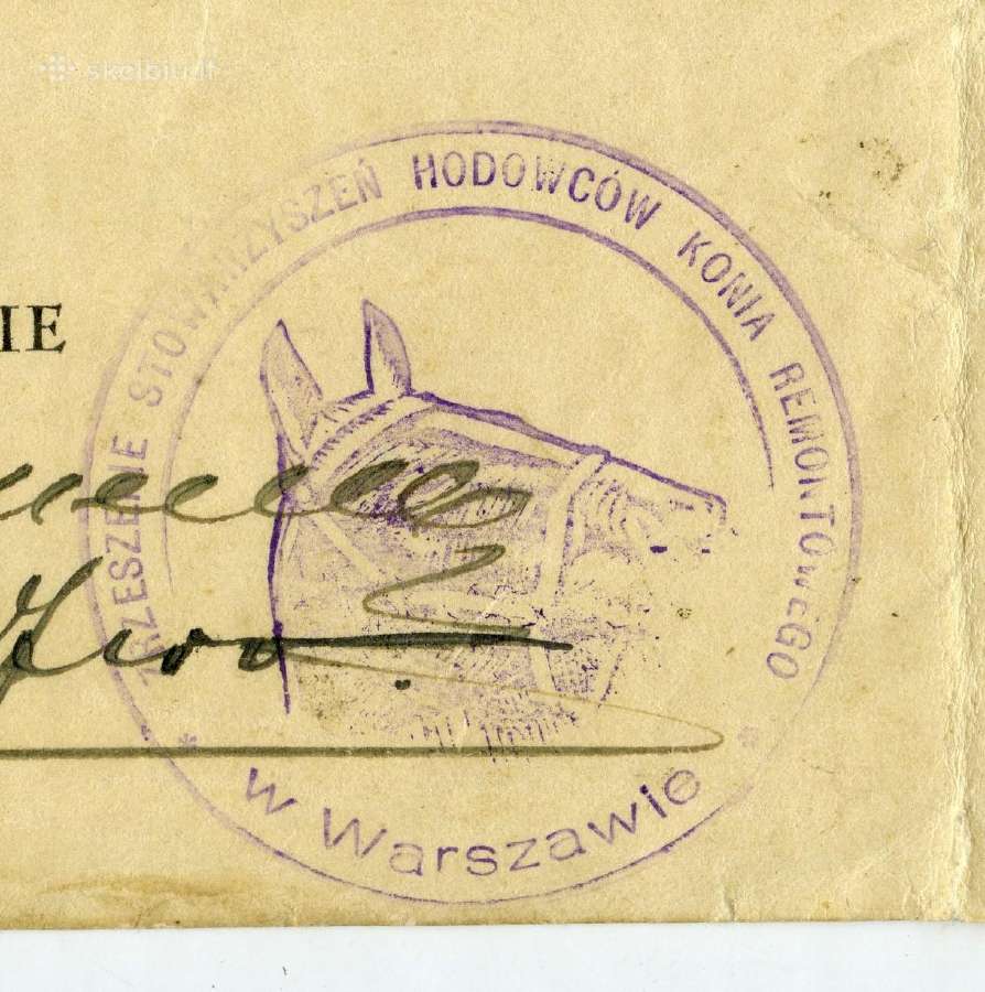 1935 apdovanojimas už karinių arklių priežiūrą - nuotraukos Nr. 2