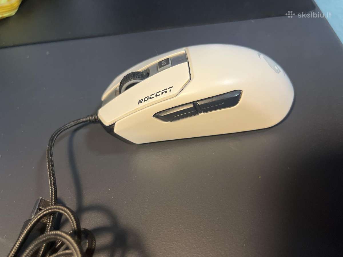 Roccat Kain 122 Aimo žaidimų pelė - nuotraukos Nr. 2