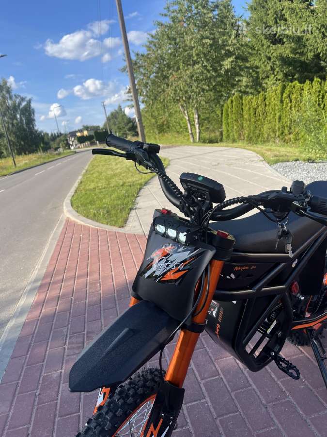 Gt54 e-dviratis - nuotraukos Nr. 5