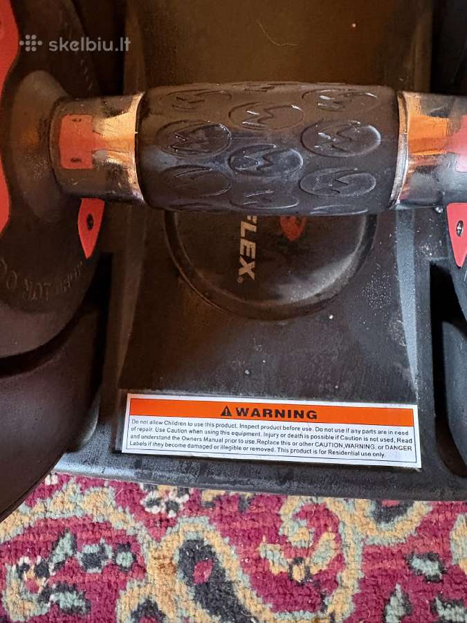 *Bowflex Select reguliuojami svarmenys - nuotraukos Nr. 2