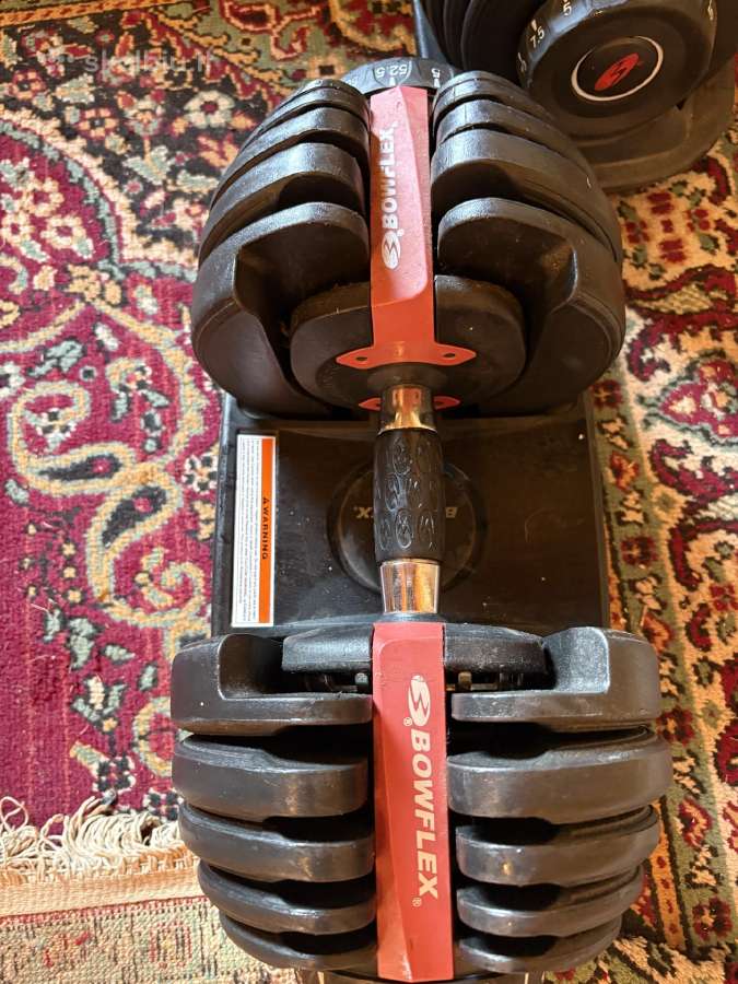 *Bowflex Select reguliuojami svarmenys - nuotraukos Nr. 3