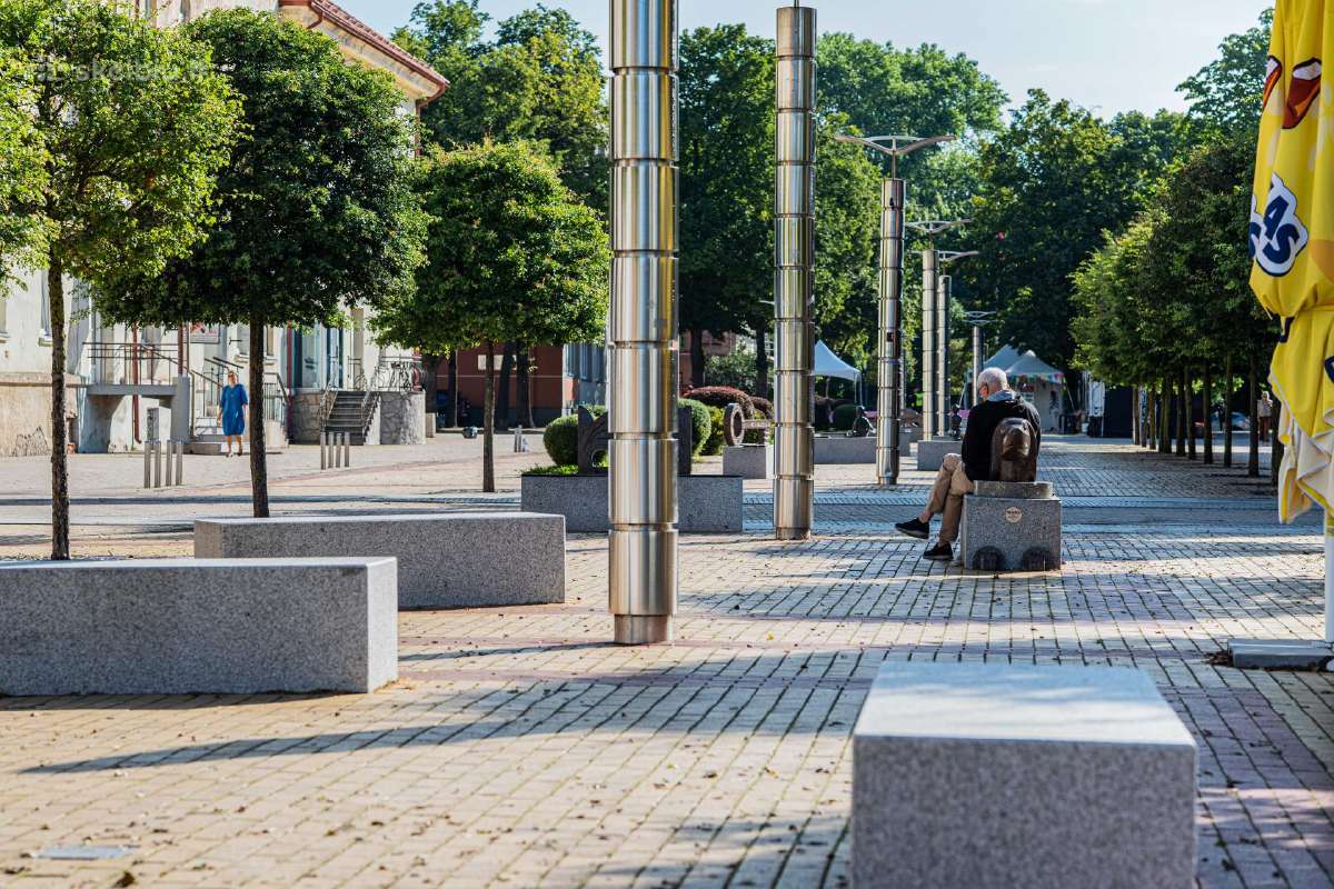 Naujai ir kokybiškai įrengtas 2 kamb. butas centre - nuotraukos Nr. 17