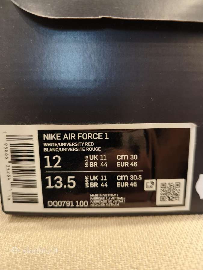 Nike Air Force 1 - nuotraukos Nr. 4