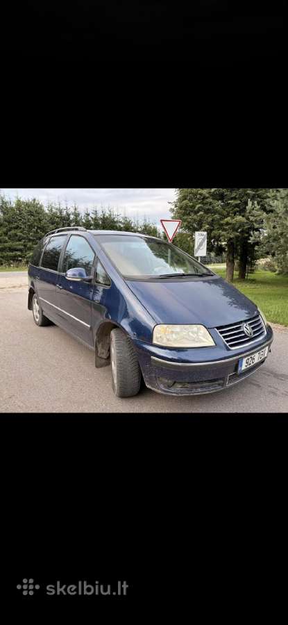 Volkswagen sharan skubiai - nuotraukos Nr. 2