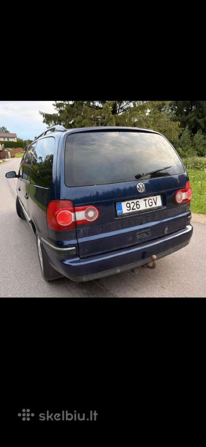 Volkswagen sharan skubiai - nuotraukos Nr. 3