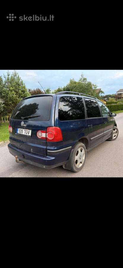 Volkswagen sharan skubiai - nuotraukos Nr. 4