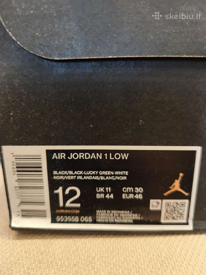 Nike Air Jordan 1 Low - nuotraukos Nr. 4