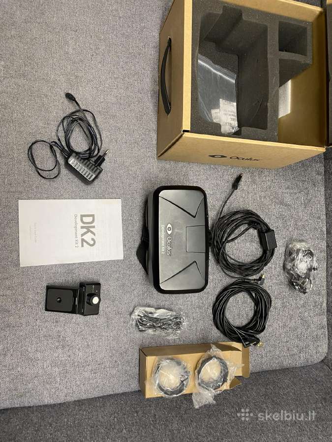 Oculus Dk2 Development kit 2 - nuotraukos Nr. 2