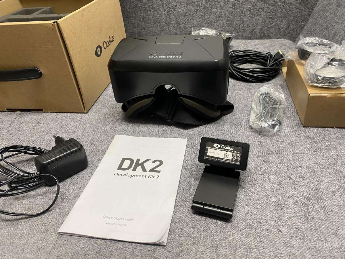 Oculus Dk2 Development kit 2 - nuotraukos Nr. 3