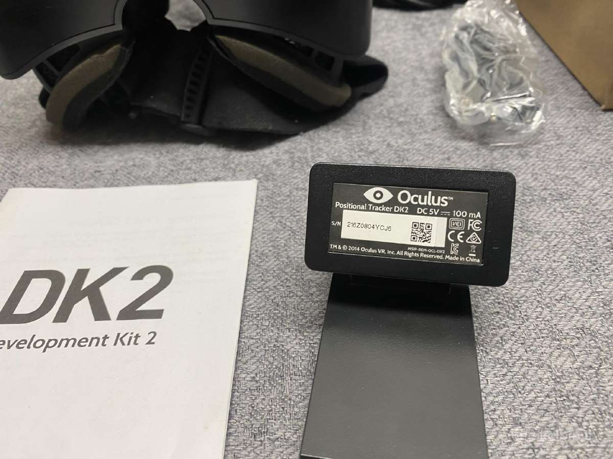 Oculus Dk2 Development kit 2 - nuotraukos Nr. 4