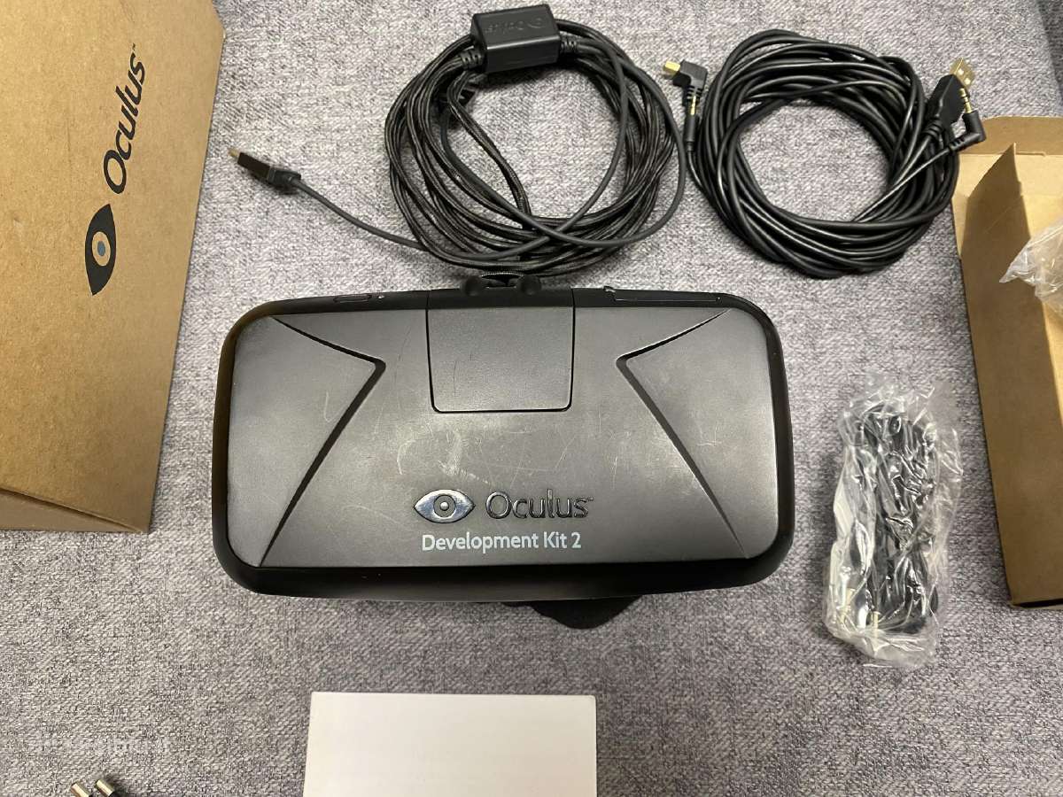 Oculus Dk2 Development kit 2 - nuotraukos Nr. 5