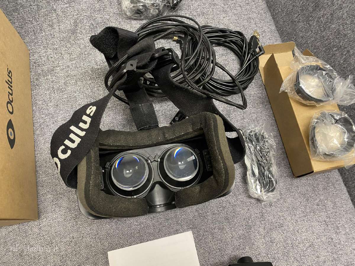 Oculus Dk2 Development kit 2 - nuotraukos Nr. 6