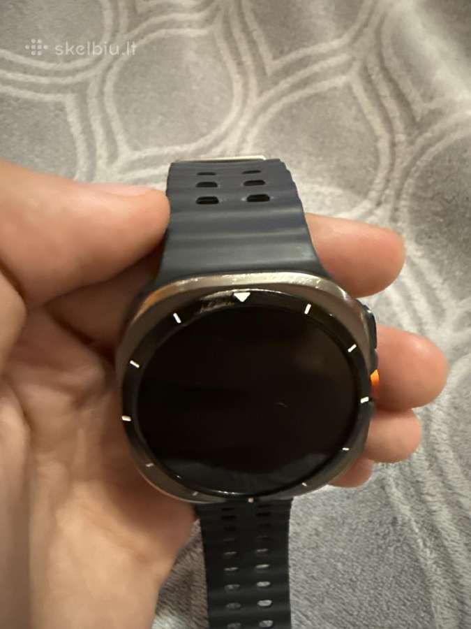 Samsung galaxy watch Ultra - nuotraukos Nr. 2