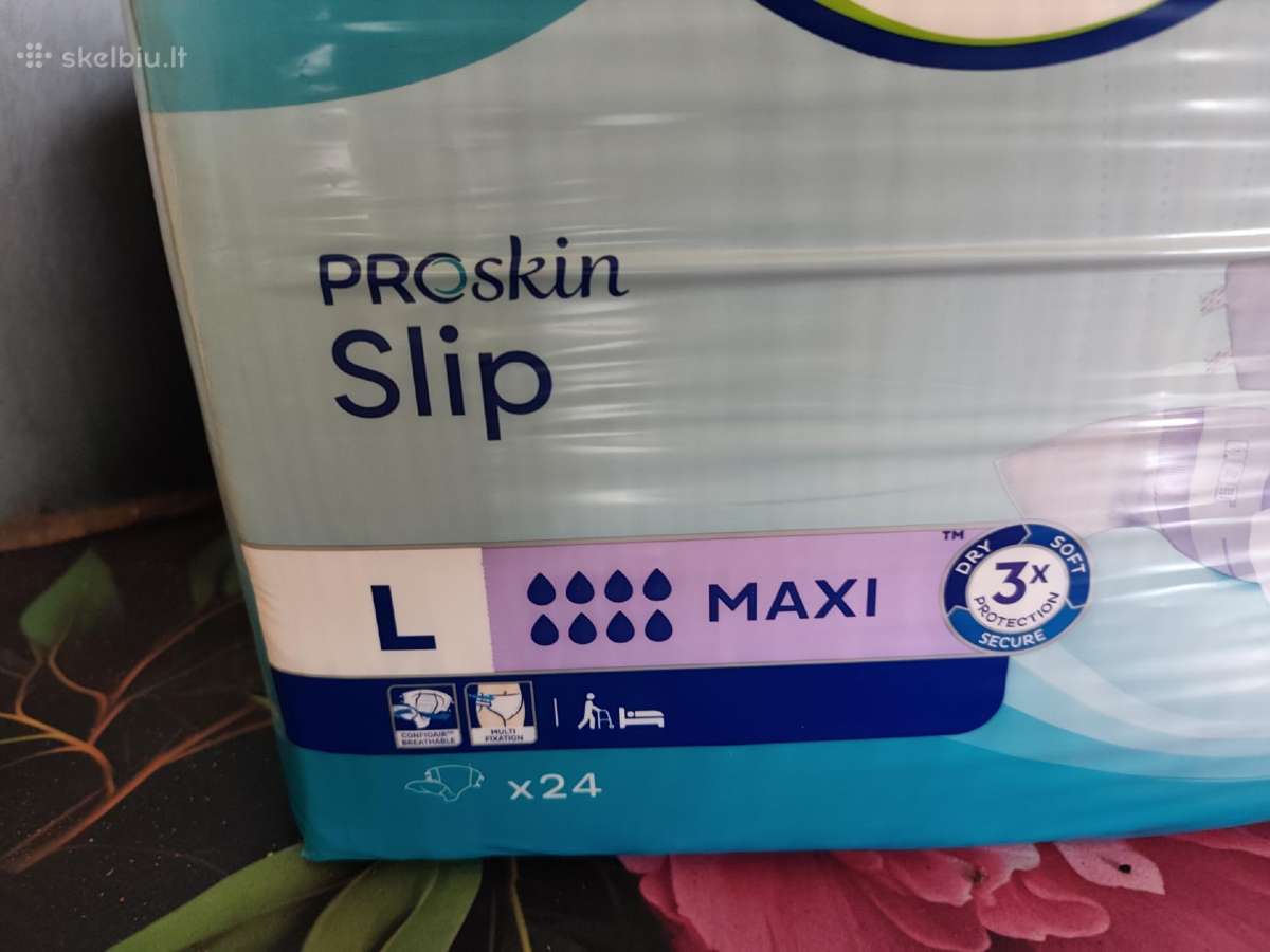 Tena Proskin Slip Maxi sauskelnės suaugusiems - nuotraukos Nr. 2