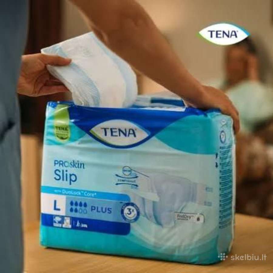 Sauskelnės suaugusiems Tena Slip L (Maxi) ir Lille - nuotraukos Nr. 2
