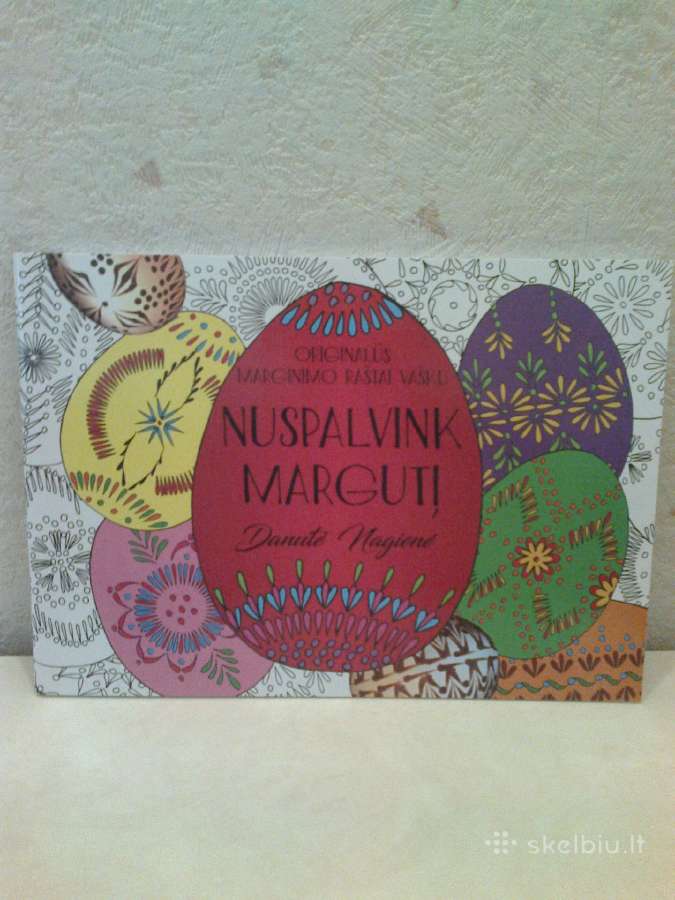 Spalvinimo knyga "Nuspalvink margutį" - nuotraukos Nr. 2